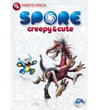 Spore: Creepy & Cute Parts Pack Origin / EA app Key EUROPE